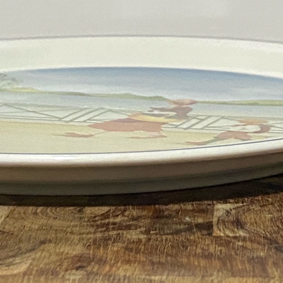 Villeroy & Boch Romantic Seasons No 3 “Fall” decorative wall plate - Picture 7 of 8